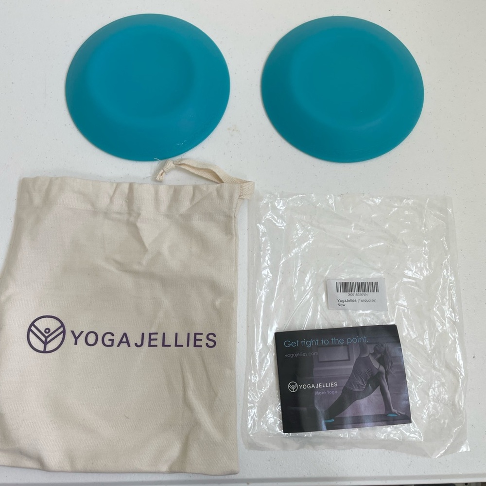 YogaJellies - Yoga stability pads, set of 2